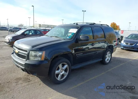 2007 Chevrolet Tahoe Lt from USA, damaged, VIN 1GNFK13097R225634